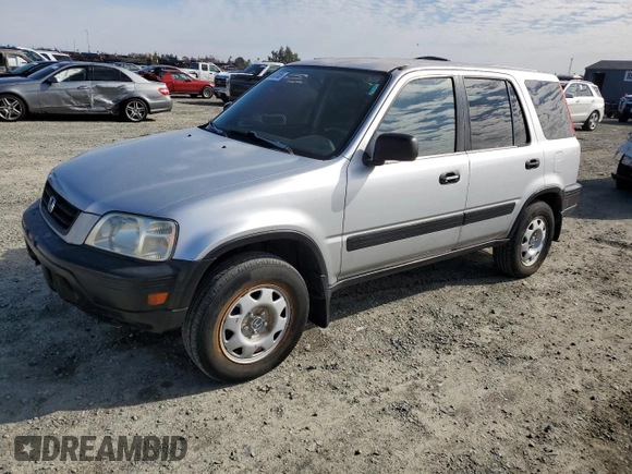 2000 Honda CR-V LX with VIN JHLRD1740YC040957, listed as a Copart auction lot 44610185 with 174,003 mi miles and Clean Title. Bid and sale history available at carsss.com. Image 1.