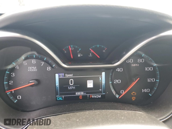 2019 Chevrolet Impala Premier with VIN 2G1105S38K9136032, listed as a Copart auction lot 42007285 with 83,638 mi miles and Salvage title. Bid and sale history available at DreamBid. Image 9.
