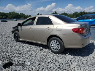 2009 Toyota Corolla with VIN 1NXBU40E49Z138013, listed as a Copart auction lot 51240895 with 53,145 mi miles and Salvage Title. Bid and sale history available at carsss.com. Image 2.