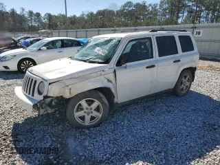 2007 Jeep Patriot Sport with VIN 1J8FT28W07D398750, listed as a Copart auction lot 44977885 with 212,185 mi miles and Non Repairable. Bid and sale history available at DreamBid. Image 1.