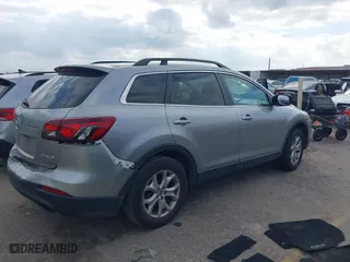 2015 Mazda CX-9 Touring with VIN JM3TB2CA6F0457189, listed as a IAAI auction lot 41529631 with 117,444 mi miles. Bid and sale history available at carsss.com. Image 4.