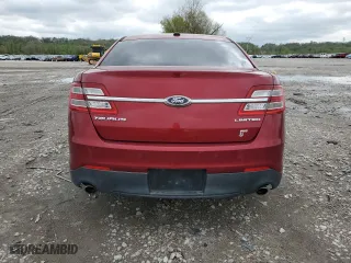 2013 Ford Taurus Limited with VIN 1FAHP2F80DG138227, listed as a Copart auction lot 54097095 with 208,323 mi miles and Clean Title. Bid and sale history available at carsss.com. Image 6.