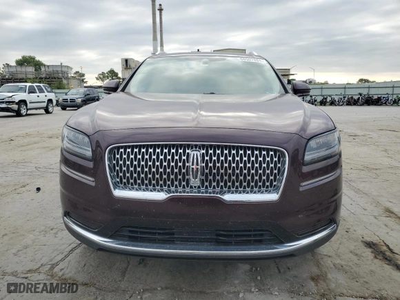 2023 Lincoln Nautilus Standard with VIN 2LMPJ6J97PBL16371, listed as a Copart auction lot 68507894 with 20,139 mi miles and Salvage Title. Bid and sale history available at carsss.com. Image 5.