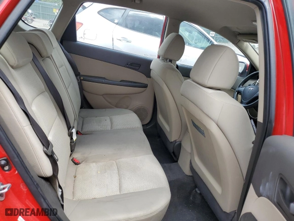 2010 Hyundai Elantra Touring GLS with VIN KMHDB8AE3AU080503, listed as a Copart auction lot 68123924 with 172,279 mi miles and Salvage Title. Bid and sale history available at carsss.com. Image 10.