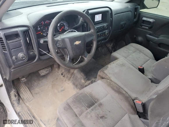 2015 Chevrolet Silverado 1500 Work Truck with VIN 1GCNCPEH2FZ152290, listed as a Copart auction lot 42751725 with 401,682 mi miles and Salvage Title. Bid and sale history available at carsss.com. Image 8.