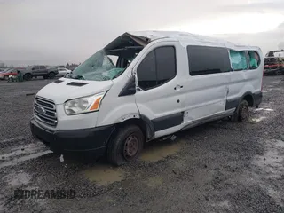 2015 Ford Transit XL with VIN 1FBZX2ZM1FKA53733, listed as a IAAI auction lot 41210136 with 155,458 mi miles and . Bid and sale history available at DreamBid. Image 2.
