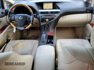 2011 Lexus RX 350 with VIN 2T2BK1BA7BC085731, listed as a Copart auction lot 61685785 with 60,732 mi miles and Salvage title. Bid and sale history available at DreamBid. Image 8.
