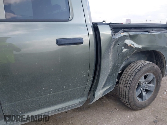 2021 Ram 1500 Tradesman with VIN 1C6RR6FG4MS569116, listed as a IAAI auction lot 41510076 with 80,168 mi miles and . Bid and sale history available at DreamBid. Image 6.