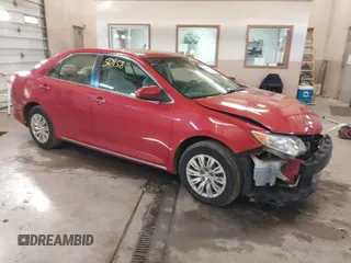 2012 Toyota Camry L z VIN 4T1BF1FK8CU573159, wystawiony jako IAAI lot #41650958 z przebiegiem 110 394 mil mil oraz . Historia ofert i sprzedaży dostępna na DreamBid. Obrazek 1.