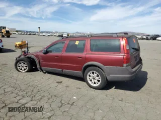 2004 Volvo V70 XC70 with VIN YV1SZ59H841156544, listed as a Copart auction lot 75220694 with 131,943 mi miles and Salvage Title. Bid and sale history available at carsss.com. Image 2.