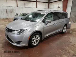 2020 Chrysler Pacifica Limited with VIN 2C4RC1GG6LR175970, listed as a Copart auction lot 60044044 with 74,875 mi miles and Salvage title. Bid and sale history available at DreamBid. Image 1.