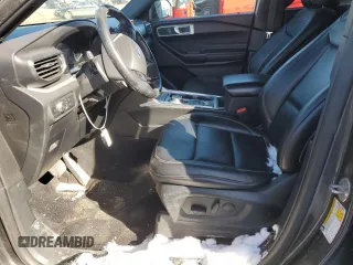 2020 Ford Explorer XLT z VIN 1FMSK8DH5LGB74302, wystawiony jako Copart lot #44644915 z przebiegiem 125 263 mil mil oraz Szkoda całkowita • Salvage title. Historia ofert i sprzedaży dostępna na DreamBid. Obrazek 7.