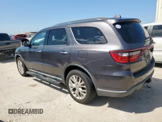 2014 Dodge Durango Citadel z VIN 1C4SDJET8EC391071, wystawiony jako Copart lot #53189405 z przebiegiem 144 887 mil mil oraz Czysty tytuł • Clean title. Historia ofert i sprzedaży dostępna na DreamBid. Obrazek 2.