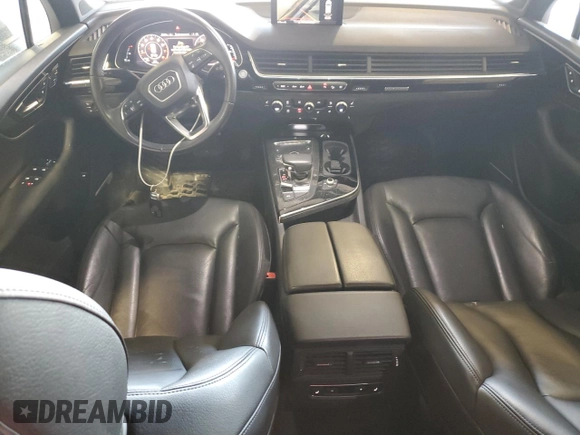 2018 Audi Q7 Premium Plus z VIN WA1LAAF78JD015418, wystawiony jako Copart lot #52317205 z przebiegiem 97 675 mil mil oraz Szkoda całkowita • Salvage title. Historia ofert i sprzedaży dostępna na DreamBid. Obrazek 8.
