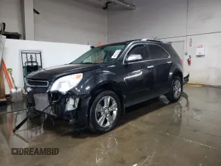 2011 Chevrolet Equinox LTZ with VIN 2CNFLGE50B6448470, listed as a Copart auction lot 78813244 with 139,484 mi miles and Salvage Title. Bid and sale history available at carsss.com. Image 1.