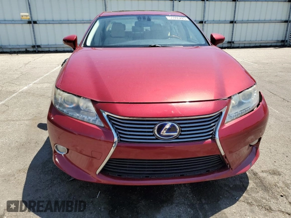 2013 Lexus ES 300h z VIN JTHBW1GG3D2020428, wystawiony jako Copart lot #55995225 z przebiegiem 128 225 mil mil oraz Szkoda całkowita • Salvage title. Historia ofert i sprzedaży dostępna na DreamBid. Obrazek 5.