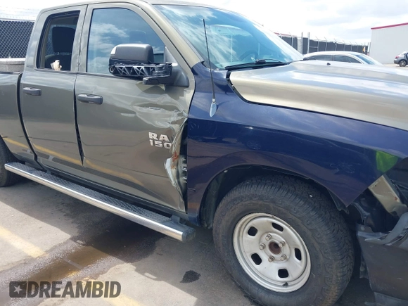 2014 Ram 1500 Tradesman with VIN 1C6RR6FG6ES233212, listed as a IAAI auction lot 41940763 with 131,914 mi miles and . Bid and sale history available at DreamBid. Image 17.
