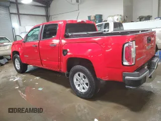 2019 GMC Canyon 2WD with VIN 1GTG5BEN9K1342978, listed as a Copart auction lot 49545605 with 47,266 mi miles and Salvage Title. Bid and sale history available at carsss.com. Image 2.