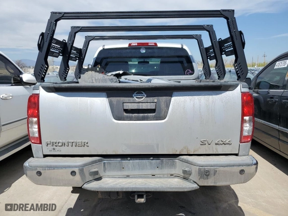 2013 Nissan Frontier SV with VIN 1N6AD0EV2DN745156, listed as a Copart auction lot 52398645 with 147,926 mi miles and Salvage Title. Bid and sale history available at carsss.com. Image 6.