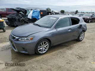 2014 Lexus CT 200h with VIN JTHKD5BH3E2189430, listed as a Copart auction lot 50268935 with 118,151 mi miles and Salvage Title. Bid and sale history available at DreamBid. Image 1.