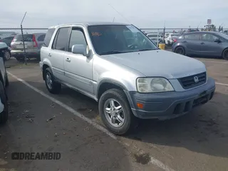 1998 Honda CR-V EX with VIN JHLRD1862WC058244, listed as a IAAI auction lot 41657867 with 183,655 mi miles. Bid and sale history available at carsss.com. Image 1.