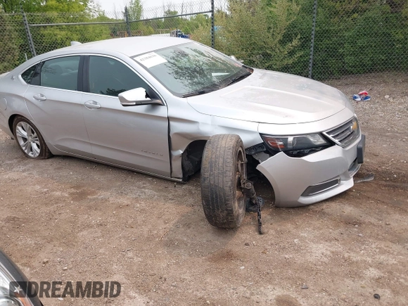 2015 Chevrolet Impala LT z VIN 2G1115SL6F9138980, wystawiony jako IAAI lot #42384636 z przebiegiem 239 993 mil mil oraz . Historia ofert i sprzedaży dostępna na DreamBid. Obrazek 1.