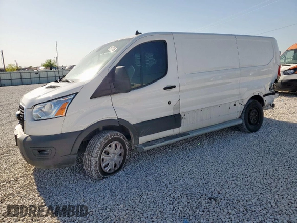 2021 Ford Transit Cargo with VIN 1FTBR1Y80MKA45187, listed as a Copart auction lot 54079915 with 71,922 mi miles and Clean Title. Bid and sale history available at carsss.com. Image 1.
