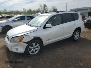 2008 Toyota RAV4 Limited с VIN JTMZD31V085091485, выставлен на аукционе Copart как лот 56064535 с пробегом 100 668 миль миль и Списание • Salvage title. История ставок и продаж доступна на DreamBid. Изображение 1.