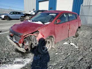 2010 Pontiac Vibe w/1SA with VIN 5Y2SP6E8XAZ412042, listed as a Copart auction lot 80751423 with 365,863 mi miles and Non Repairable. Bid and sale history available at carsss.com. Image 1.