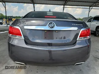 2012 Buick LaCrosse Premium 2 with VIN 1G4GG5E30CF295933, listed as a Copart auction lot 64004485 with 81,511 mi miles and Clean title. Bid and sale history available at DreamBid. Image 6.