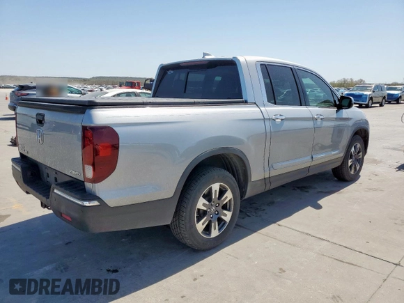 2019 Honda Ridgeline RTL-E z VIN 5FPYK3F76KB003662, wystawiony jako Copart lot #49746335 z przebiegiem 146 940 mil mil oraz Czysty tytuł • Clean title. Historia ofert i sprzedaży dostępna na DreamBid. Obrazek 3.