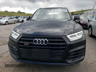 2019 Audi SQ5 Premium Plus with VIN WA1B4AFY7K2093004, listed as a Copart auction lot 61999783 with 25,272 mi miles. Bid and sale history available at carsss.com. Image 5.
