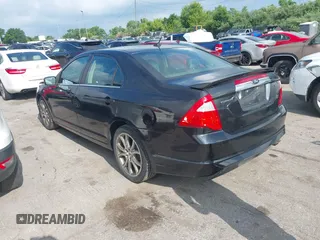 2012 Ford Fusion SEL with VIN 3FAHP0JAXCR384840, listed as a IAAI auction lot 42678984 with 220,183 mi miles and . Bid and sale history available at DreamBid. Image 3.
