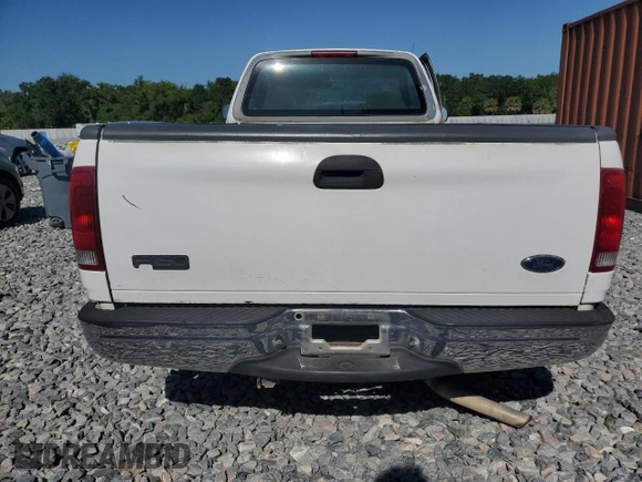 1998 Ford F-150 with VIN 1FTZF1720WNA45762, listed as a Copart auction lot 52193895 with 210,378 mi miles and Non repairable. Bid and sale history available at DreamBid. Image 6.