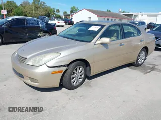 2003 Lexus ES 300 with VIN JTHBF30G730144122, listed as a IAAI auction lot 41738397 with 264,443 mi miles and . Bid and sale history available at carsss.com. Image 17.