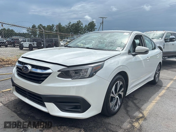 2022 Subaru Legacy Premium with VIN 4S3BWAC69N3014482, listed as a IAAI auction lot 42726971 with 131,916 mi miles and . Bid and sale history available at DreamBid. Image 15.