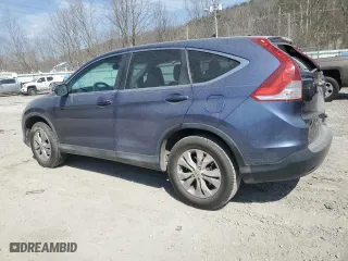 2014 Honda CR-V EX with VIN 2HKRM3H52EH518411, listed as a Copart auction lot 49038265 with 143,637 mi miles and Salvage Title. Bid and sale history available at carsss.com. Image 2.