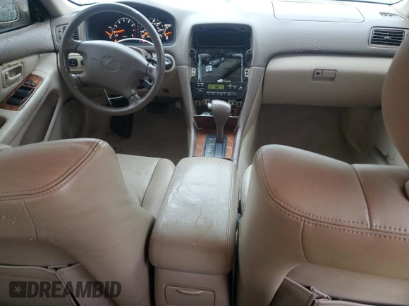 1998 Lexus ES 300 с VIN JT8BF28G1W5047813, выставлен на аукционе Copart как лот 55813415 с пробегом 111 663 миль миль и Списание • Salvage title. История ставок и продаж доступна на DreamBid. Изображение 8.