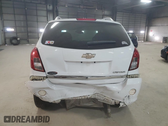 2014 Chevrolet Captiva Sport LT with VIN 3GNAL3EK3ES504654, listed as a Copart auction lot 76319864 with 76,433 mi miles and Salvage Title. Bid and sale history available at DreamBid. Image 6.