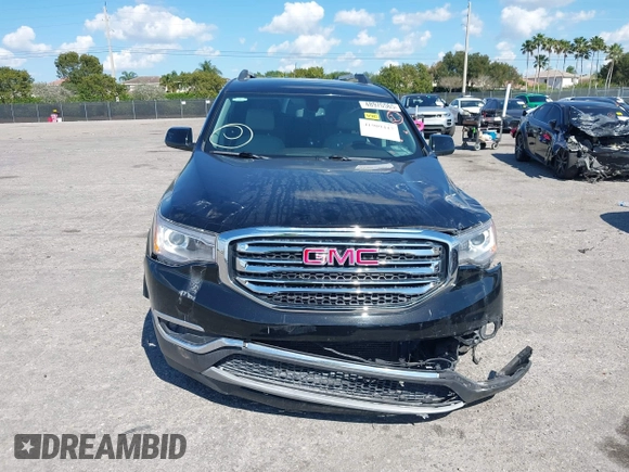 2017 GMC Acadia SLT with VIN 1GKKNULS7HZ277982, listed as a IAAI auction lot 41909447 with 136,272 mi miles. Bid and sale history available at carsss.com. Image 6.