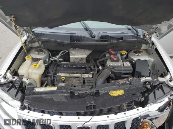 2011 Jeep Compass Limited with VIN 1J4NF5FB1BD154281, listed as a Copart auction lot 54363015 with 184,413 mi miles and Salvage Title. Bid and sale history available at carsss.com. Image 12.