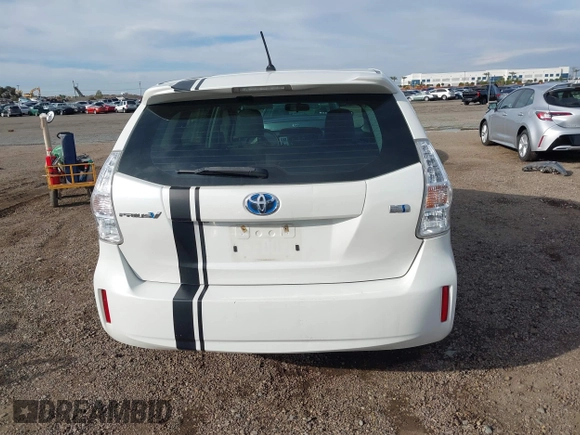 2014 Toyota Prius Two с VIN JTDZN3EU5E3302430, выставлен на аукционе IAAI как лот 41598749 с пробегом 165 886 миль миль и . История ставок и продаж доступна на DreamBid. Изображение 16.