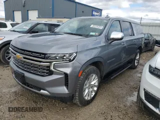 2022 Chevrolet Suburban Premier with VIN 1GNSKFKD4NR232178, listed as a Copart auction lot 45883945 with 89,871 mi miles and Clean Title. Bid and sale history available at carsss.com. Image 1.