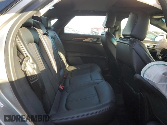 2020 Lincoln MKZ Reserve with VIN 3LN6L5F96LR623000, listed as a Copart auction lot 87679685 with 20,476 mi miles and Salvage Title. Bid and sale history available at DreamBid. Image 10.