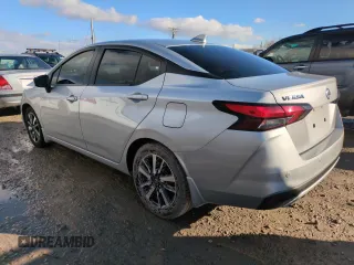 2021 Nissan Versa SV with VIN 3N1CN8EV4ML848265, listed as a Copart auction lot 46469795 with 51,987 mi miles and Salvage title. Bid and sale history available at DreamBid. Image 2.