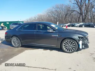 2017 Lincoln Continental with VIN 1LN6L9TP2H5606988, listed as a IAAI auction lot 41516925 with 114,189 mi miles and . Bid and sale history available at DreamBid. Image 14.