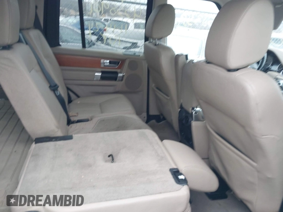 2010 Land Rover LR4 HSE with VIN SALAG2D41AA541314, listed as a IAAI auction lot 41927725 with Not Provided miles and . Bid and sale history available at DreamBid. Image 8.