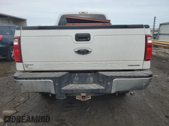 2016 Ford F-250 XLT z VIN 1FTBF2B66GEC39943, wystawiony jako Copart lot #46064225 z przebiegiem 104 959 mil mil oraz Szkoda całkowita • Salvage title. Historia ofert i sprzedaży dostępna na DreamBid. Obrazek 6.