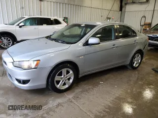 2008 Mitsubishi Lancer DE with VIN JA3AU26UX8U032827, listed as a Copart auction lot 48075065 with 137,653 mi miles and Non Repairable. Bid and sale history available at carsss.com. Image 1.