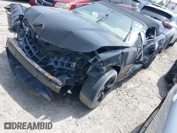 2012 Chevrolet Camaro LT z VIN 2G1FF3D36C9105871, wystawiony jako IAAI lot #37469138 z przebiegiem 169 448 mil mil oraz . Historia ofert i sprzedaży dostępna na DreamBid. Obrazek 2.